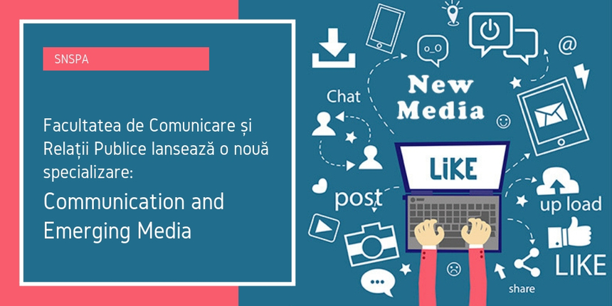 Facultatea de Comunicare și Relații Publice lansează o nouă ...