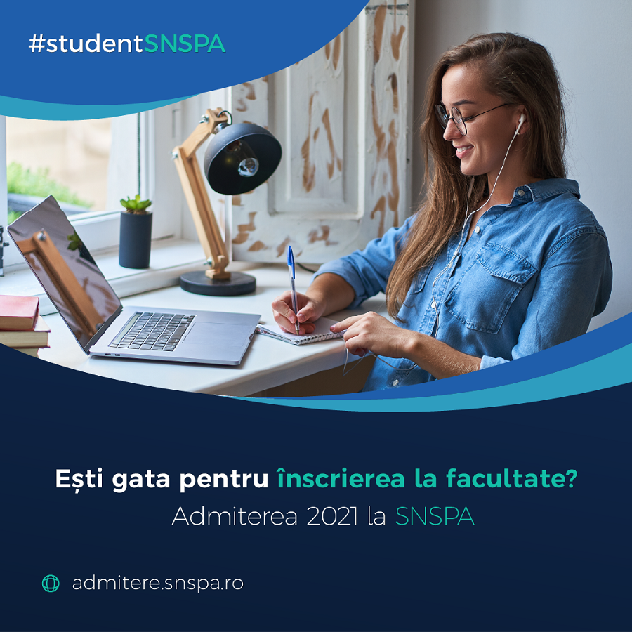 Esti gata pentru admiterea la snspa v3